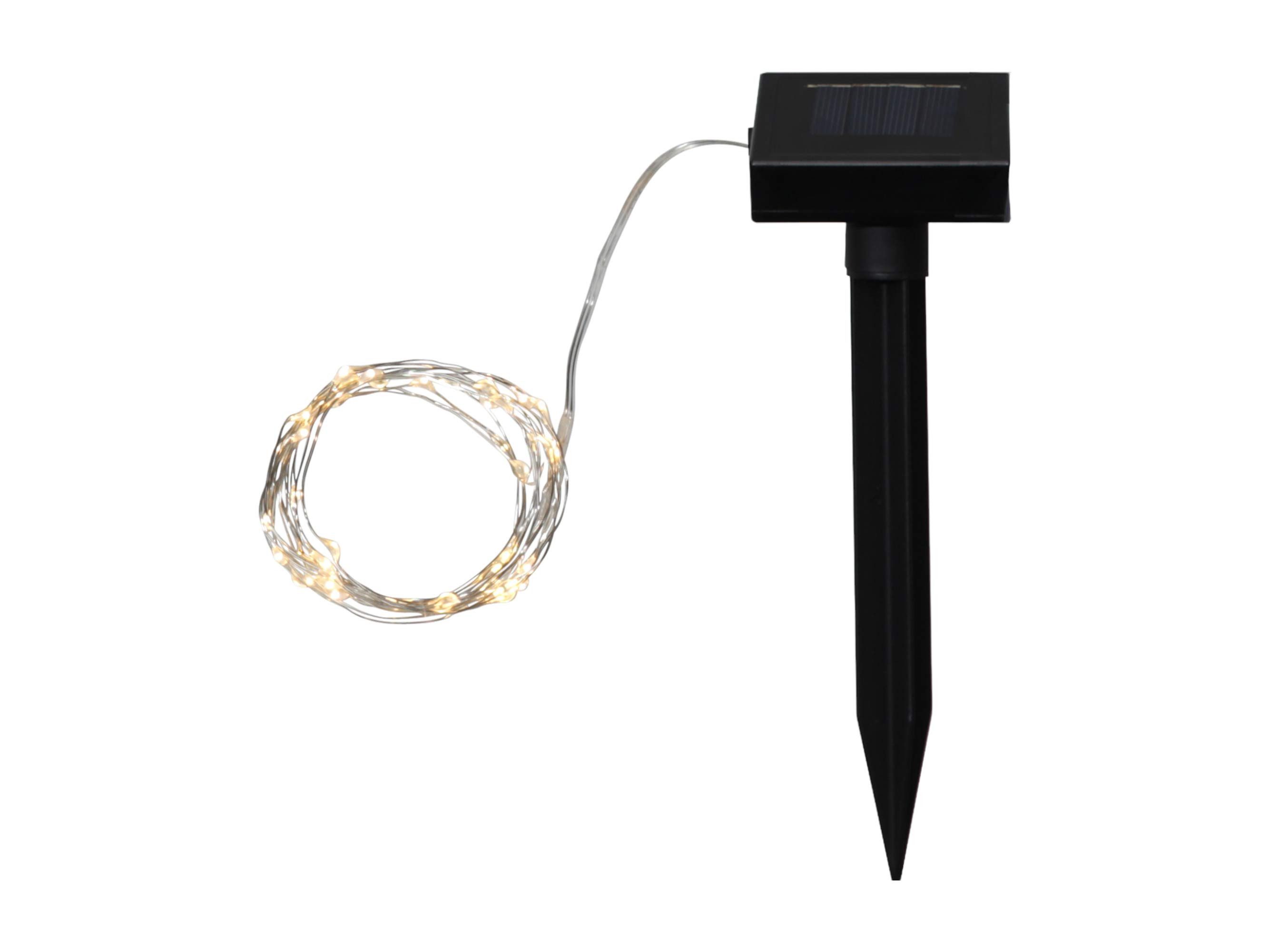 STAR TRADING LED-Lichterkette LED Solar Lichterkette günstig online kaufen