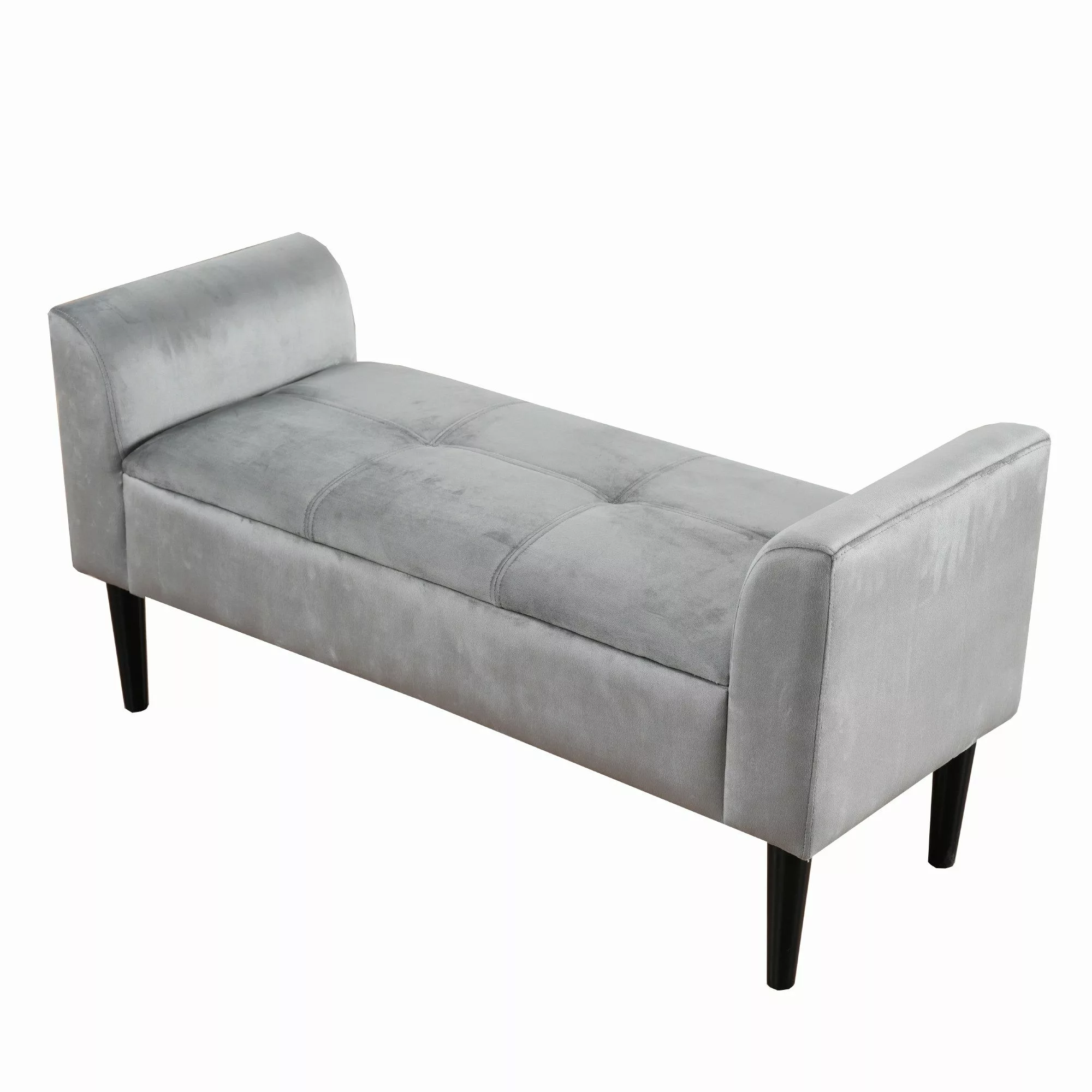 OKWISH Polsterbett Stauraumbett Funktionsbett Doppelbett Gästebett, günstig online kaufen