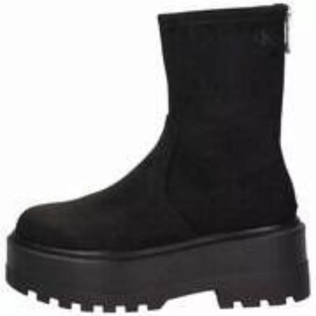 Calvin Klein Stiefelette Damen schwarz günstig online kaufen