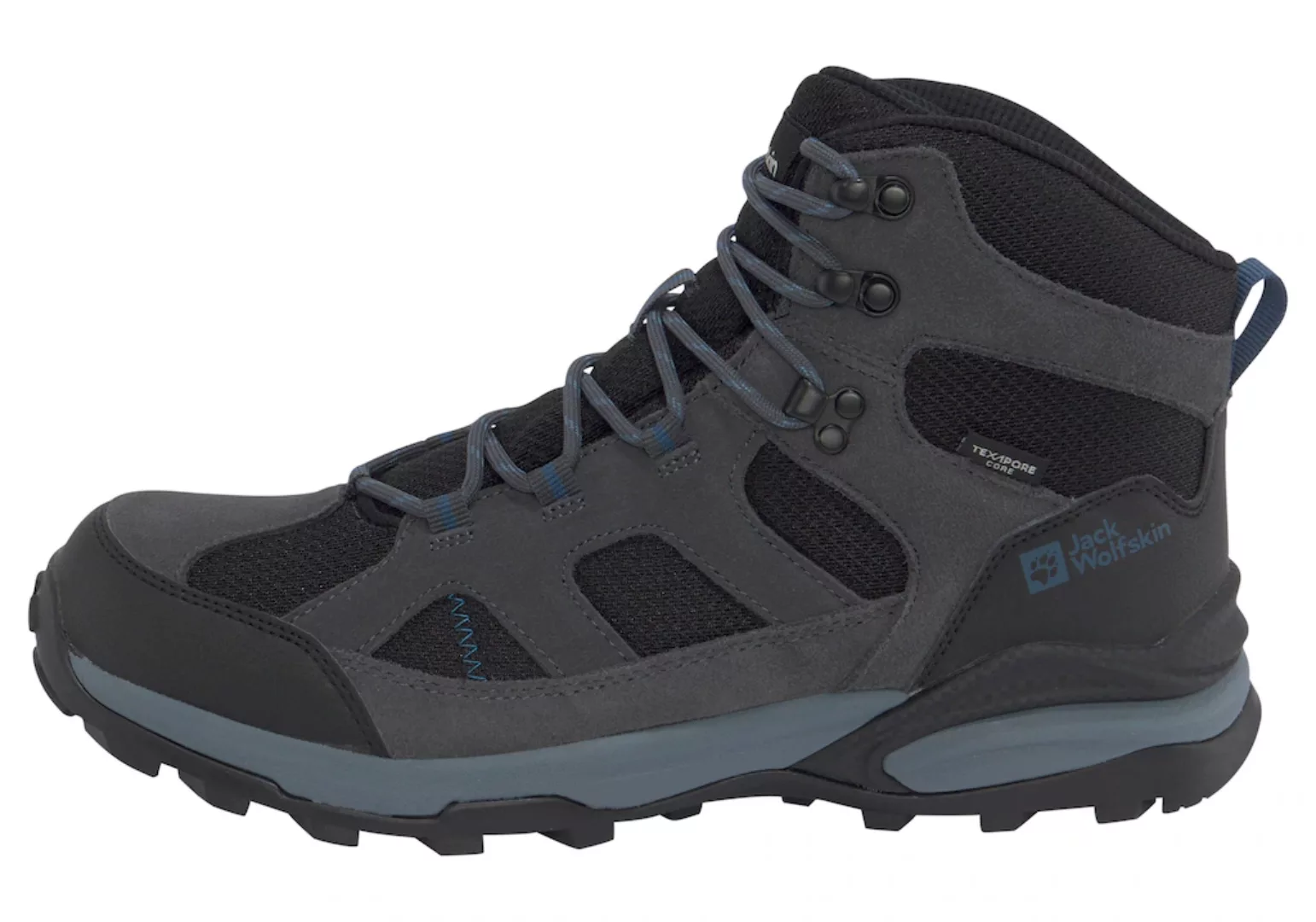 Jack Wolfskin Wanderschuh "GREAT HIKE 2 TEXAPORE MID M", wasserdicht günstig online kaufen