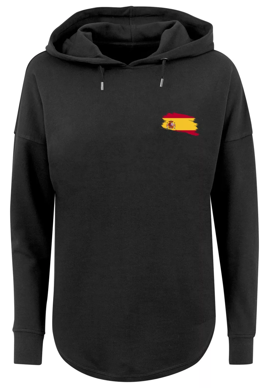 F4NT4STIC Kapuzenpullover "Spain Spanien Flagge", Print günstig online kaufen