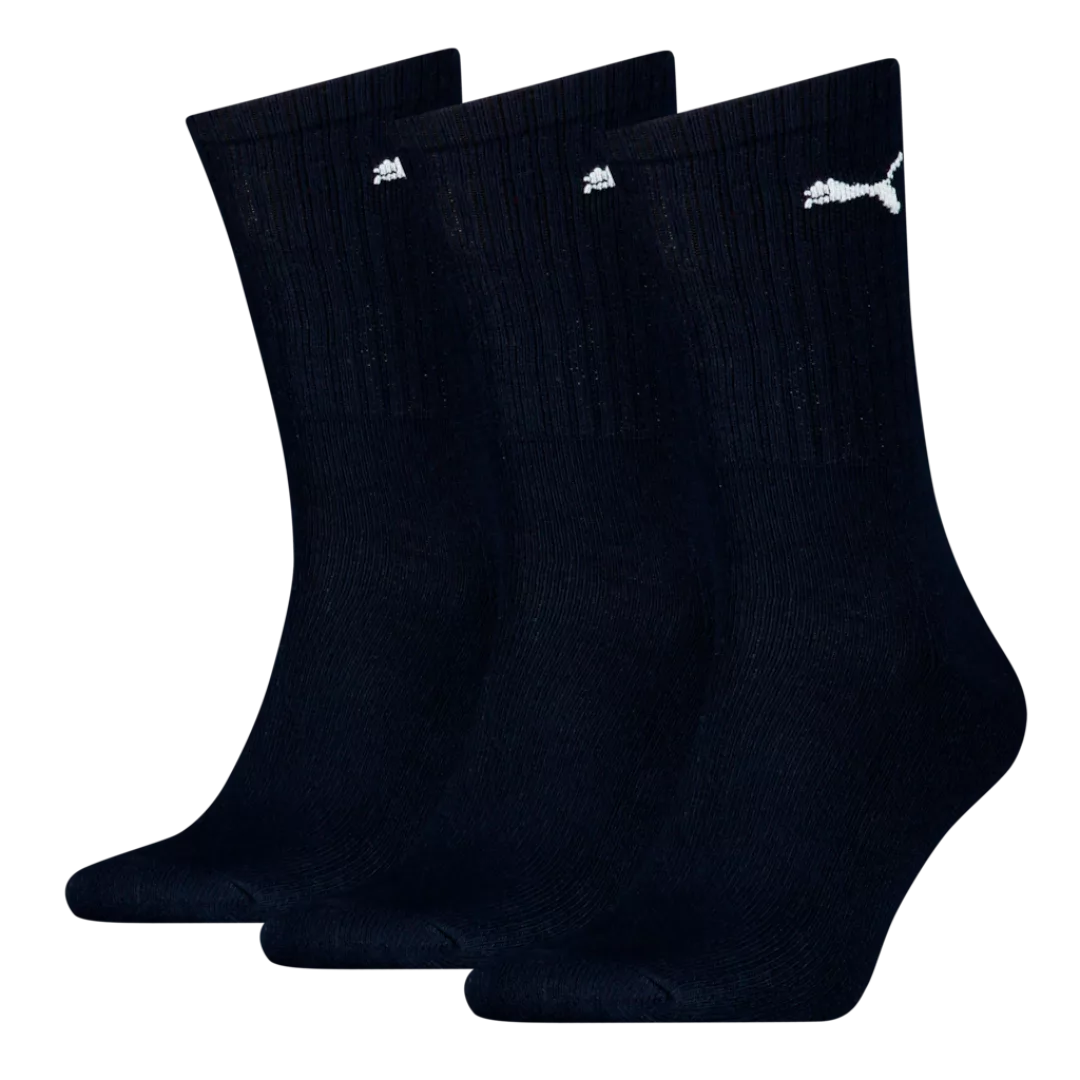 PUMA Socken "PUMA UNISEX CREW SOCK 3P", (3 Paar), mit farblichem Logo günstig online kaufen