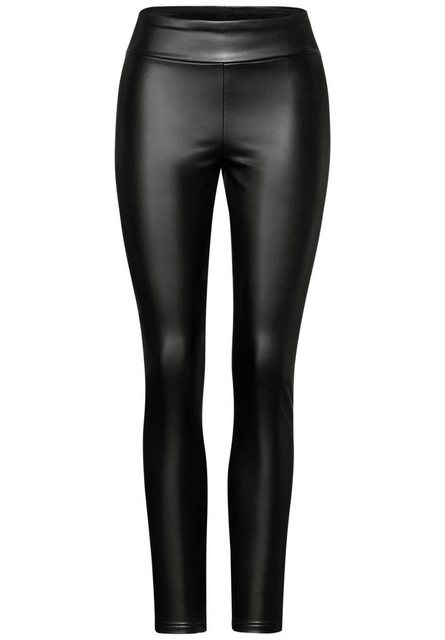 STREET ONE Leggings, in Leder-Optik günstig online kaufen