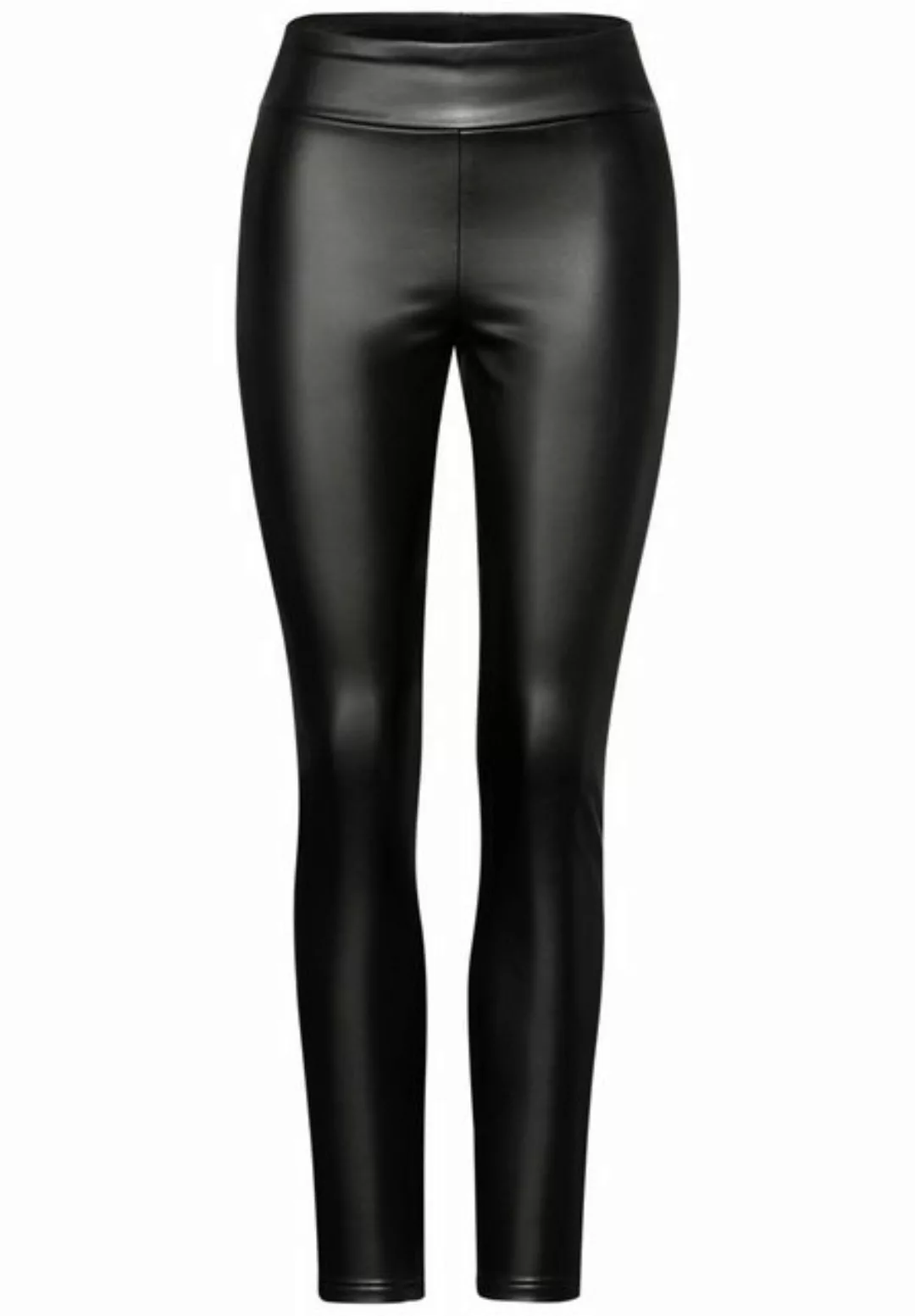 STREET ONE Leggings in Leder-Optik günstig online kaufen