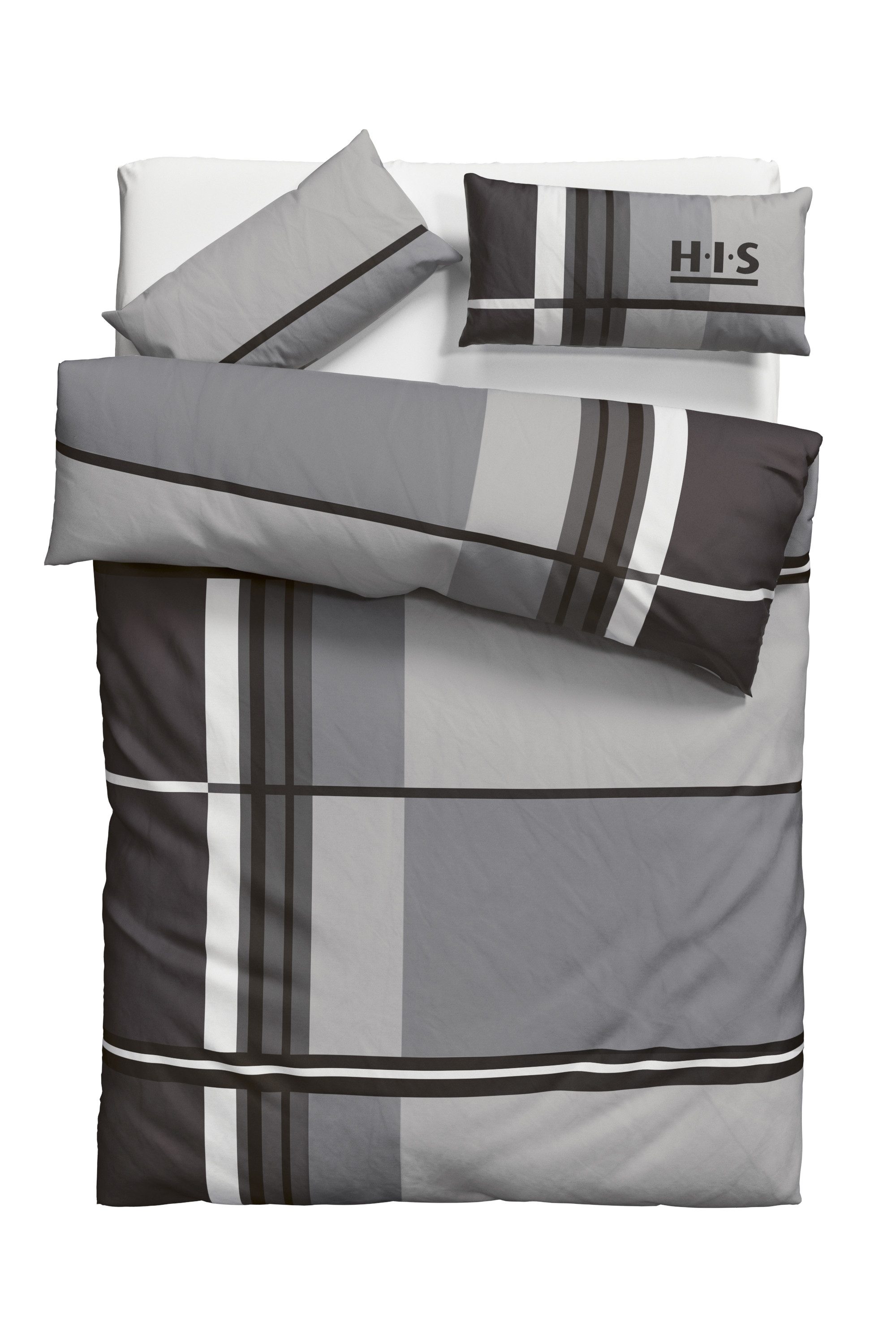 H.I.S Bettwäsche Cassia, Linon, 2 teilig, günstig online kaufen