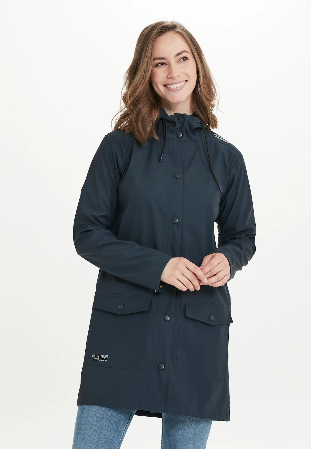 WEATHER REPORT Regenjacke "TASS W W-PRO 5000", mit hochwertiger Regenaussta günstig online kaufen