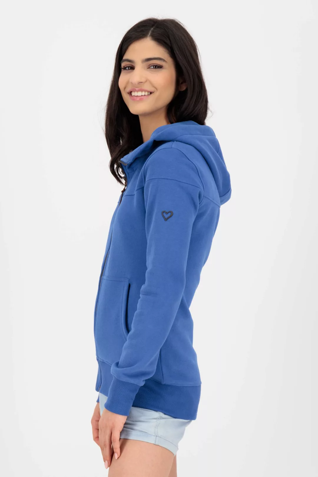 Alife & Kickin Kapuzensweatjacke "IsamiAK A Sweat Jacket Damen Kapuzensweat günstig online kaufen