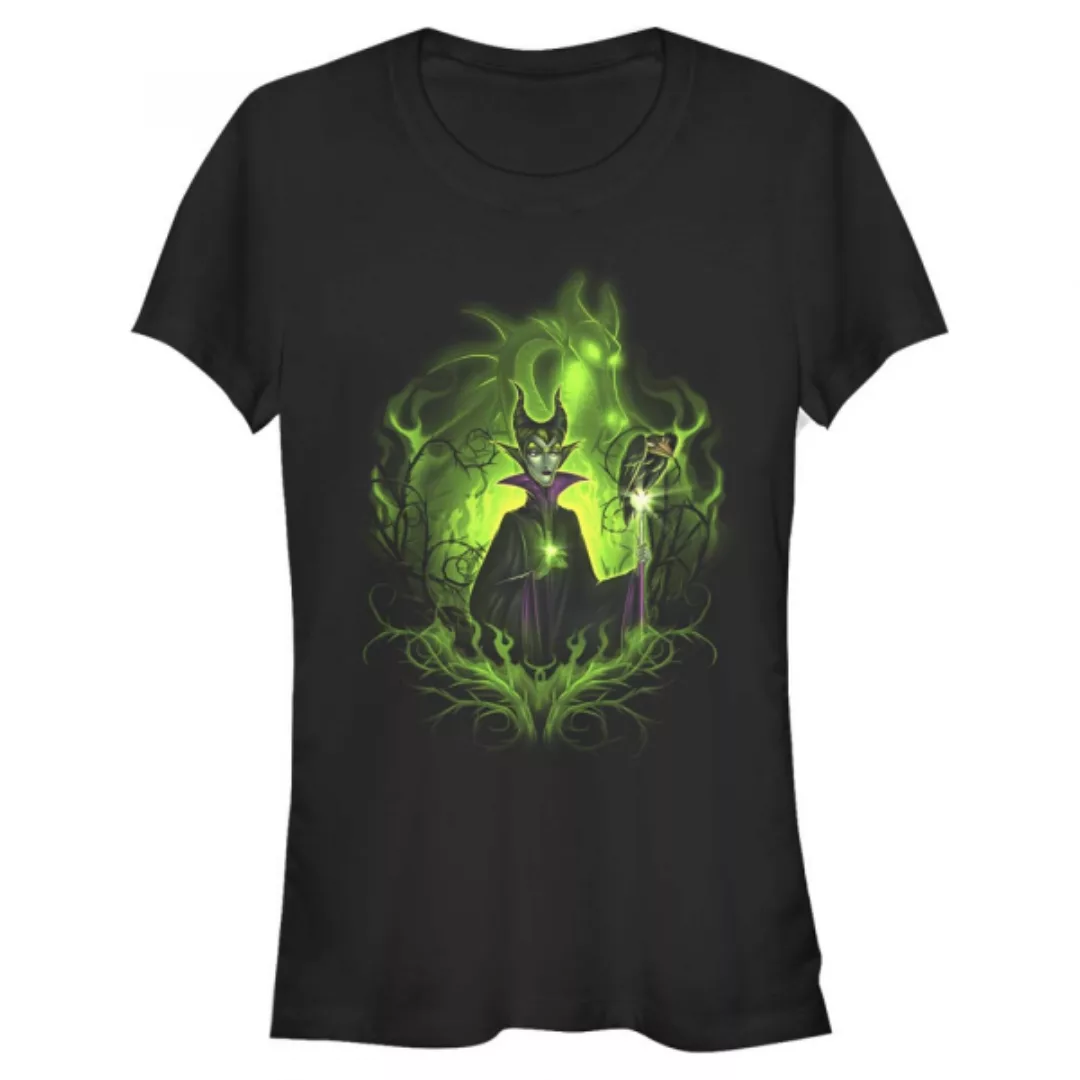 Disney - Dornröschen - Dunkle Fee Dark Fairy - Frauen T-Shirt günstig online kaufen