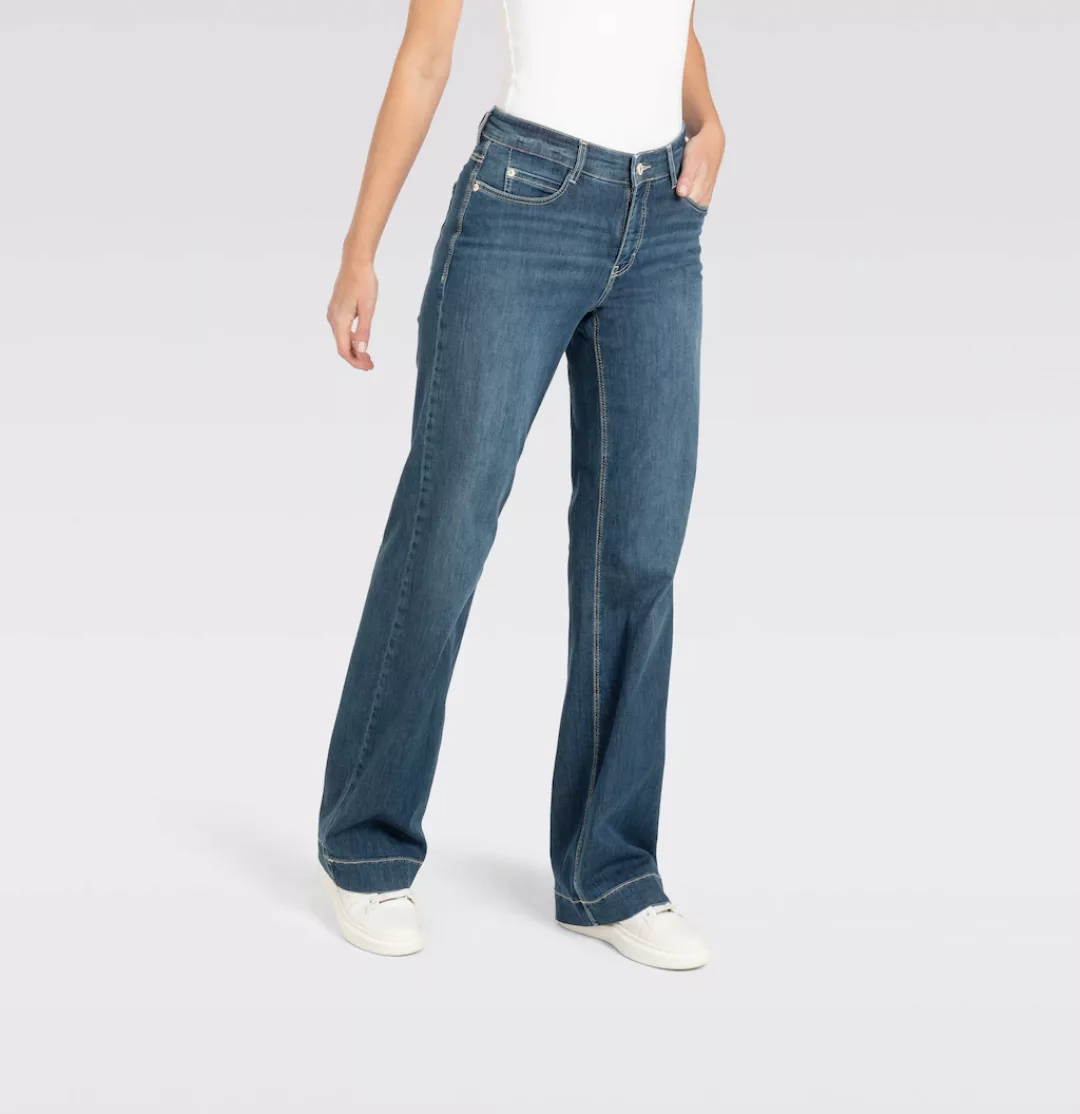 MAC Skinny-fit-Jeans "Dream Skinny", in hochelastische Qualität für den per günstig online kaufen