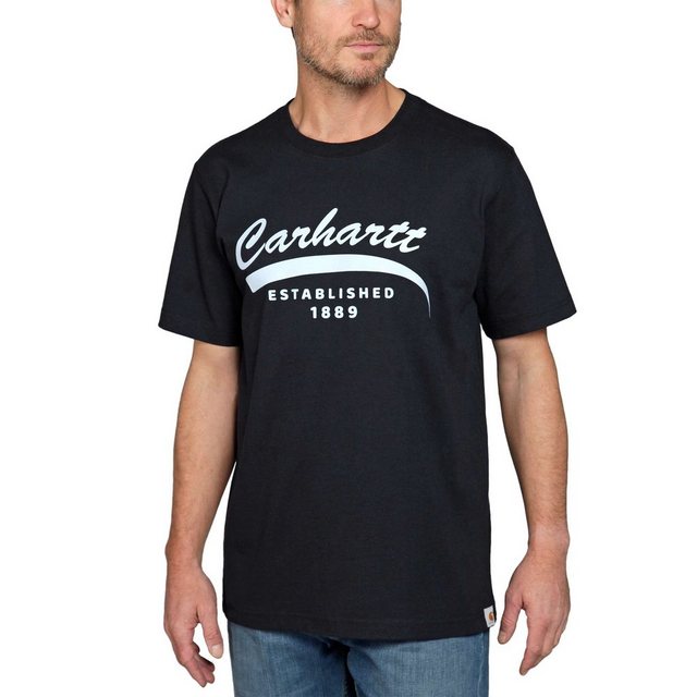 Carhartt T-Shirt Carhartt HEAVYWEIGHT S/S GRAPHIC T-SHIRT 105714 (1-tlg) günstig online kaufen