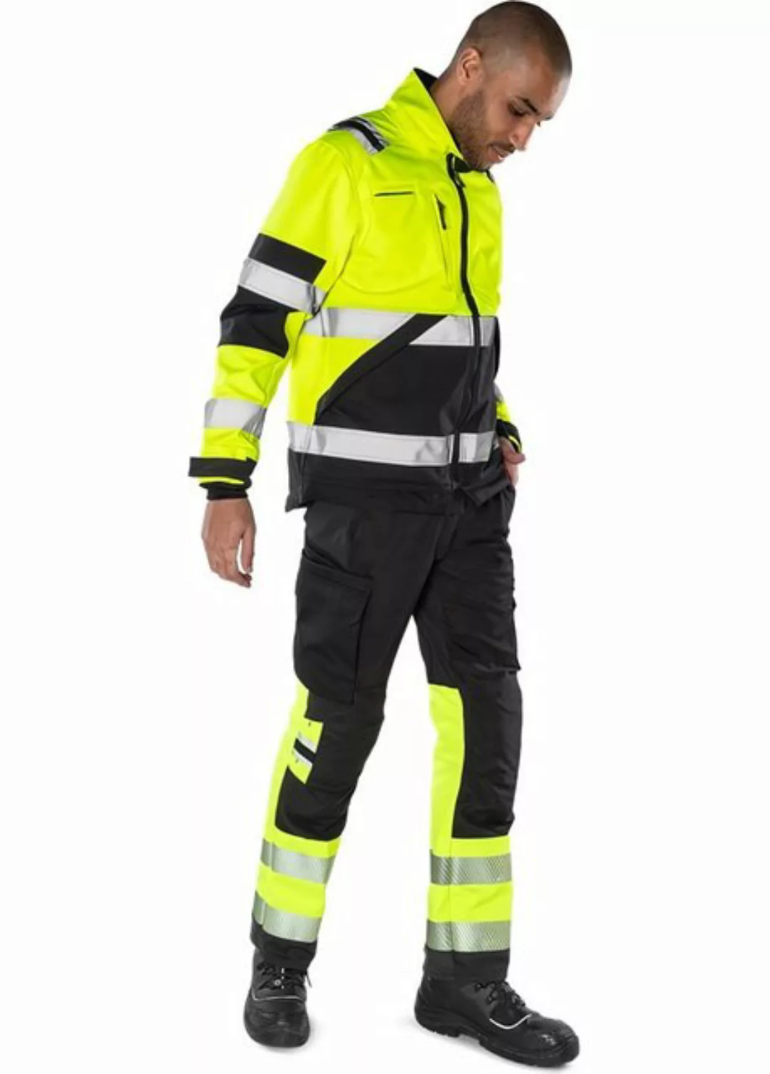 Fristads Warnschutz-Shirt High Vis Jacke Kl. 3 4794 Th günstig online kaufen