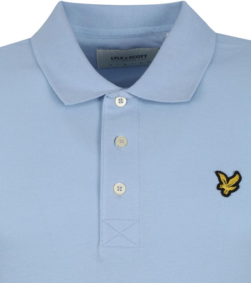 Lyle and Scott Poloshirt Hellblau - Größe XL günstig online kaufen