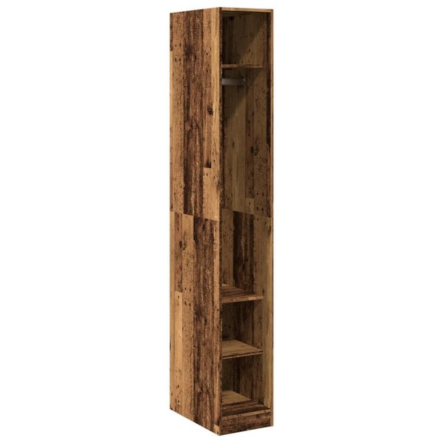 vidaXL Kleiderschrank Kleiderschrank Altholz-Optik 30x50x200 cm Holzwerksto günstig online kaufen