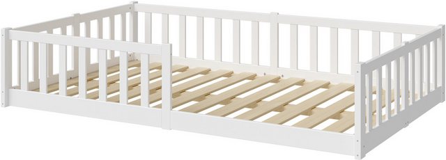 Bellabino Kinderbett Vere (weiß, auch verfügbar in 80x160, 90x200 und 140x2 günstig online kaufen