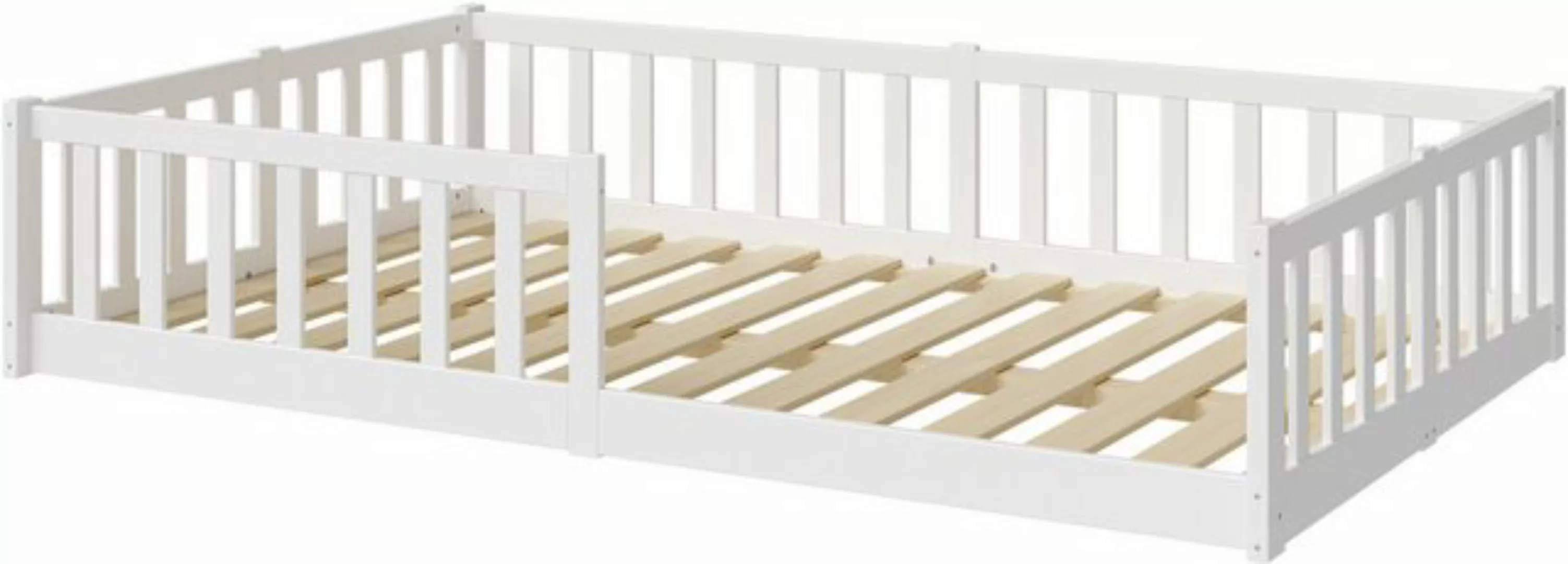 Bellabino Kinderbett Vere (weiß, auch verfügbar in 80x160, 90x200 und 140x2 günstig online kaufen