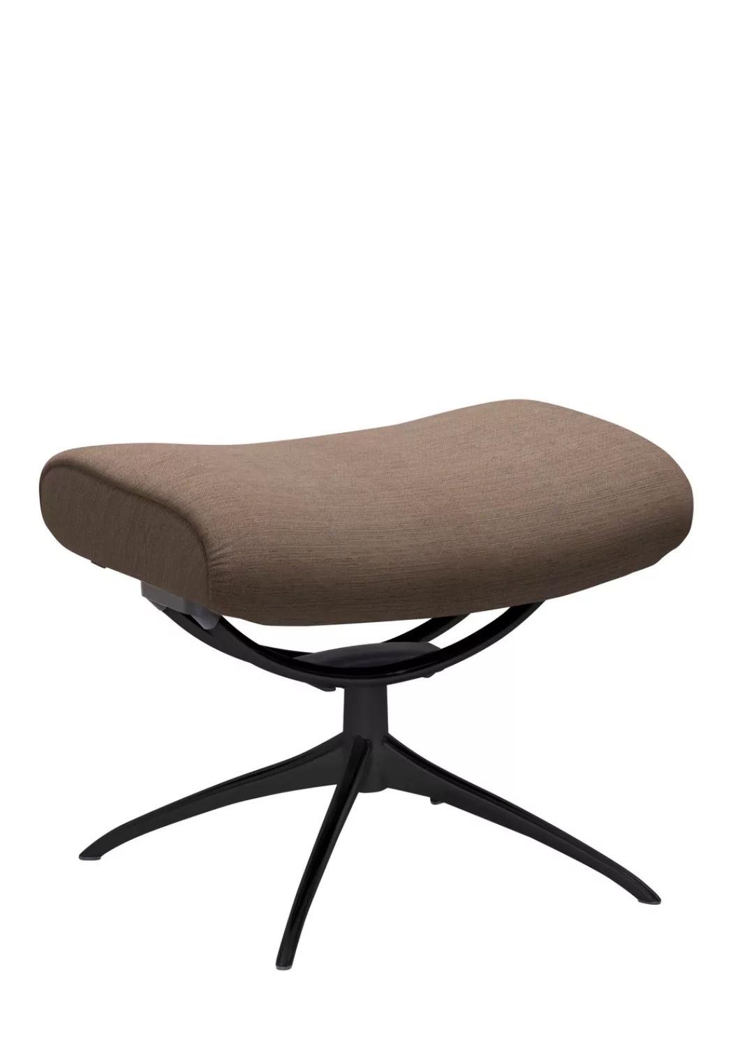 Stressless® Fußhocker »London«, mit Star Base, Gestell Schwarz günstig online kaufen