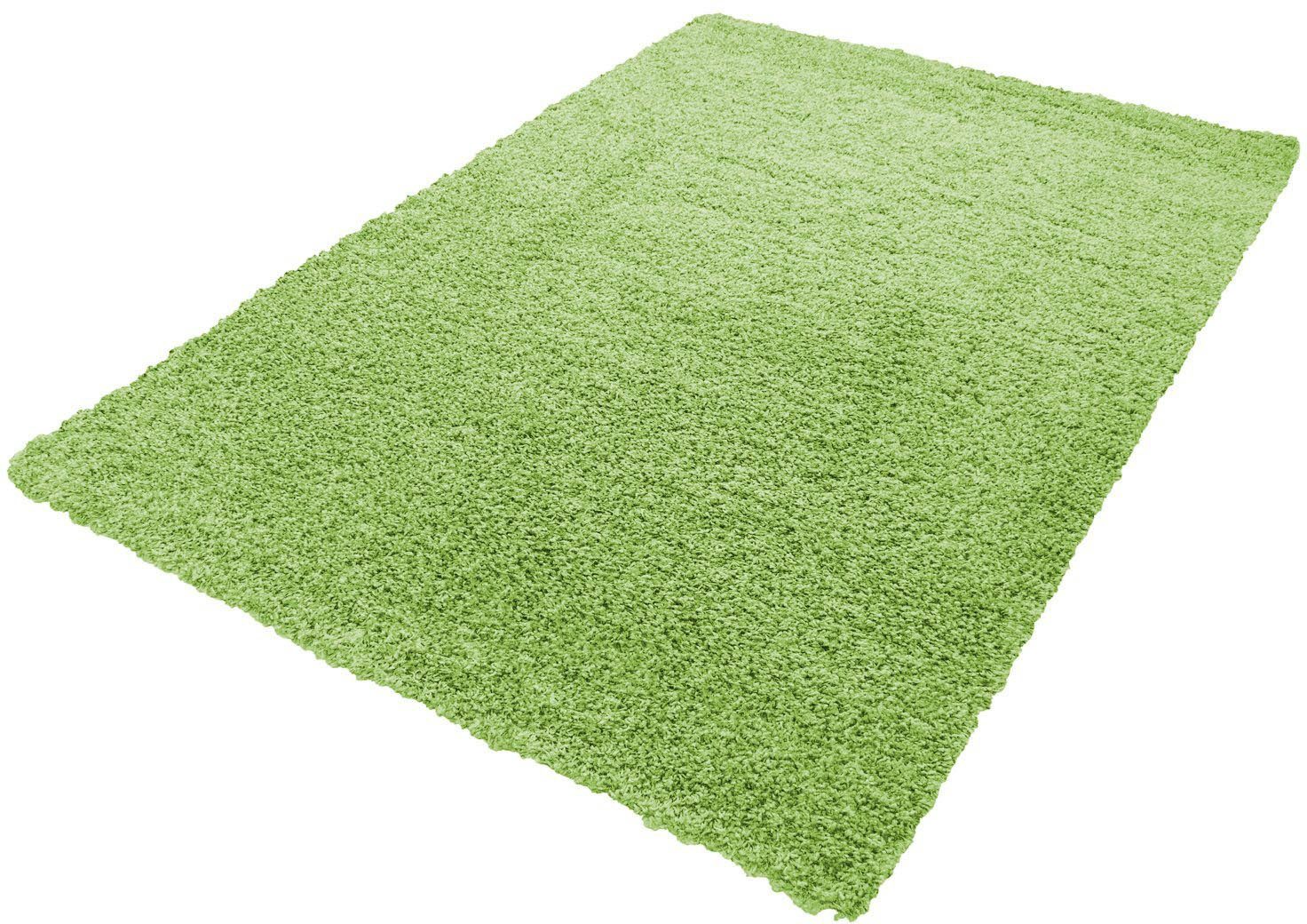 Ayyildiz Teppiche Hochflor-Teppich »Life Shaggy 1500«, rechteckig, 30 mm Hö günstig online kaufen