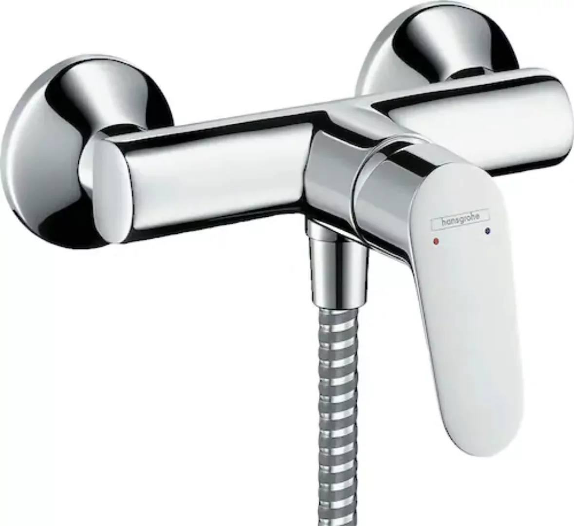 Hansgrohe Einhebel-Brausearmatur Focus Aufputz Chrom günstig online kaufen