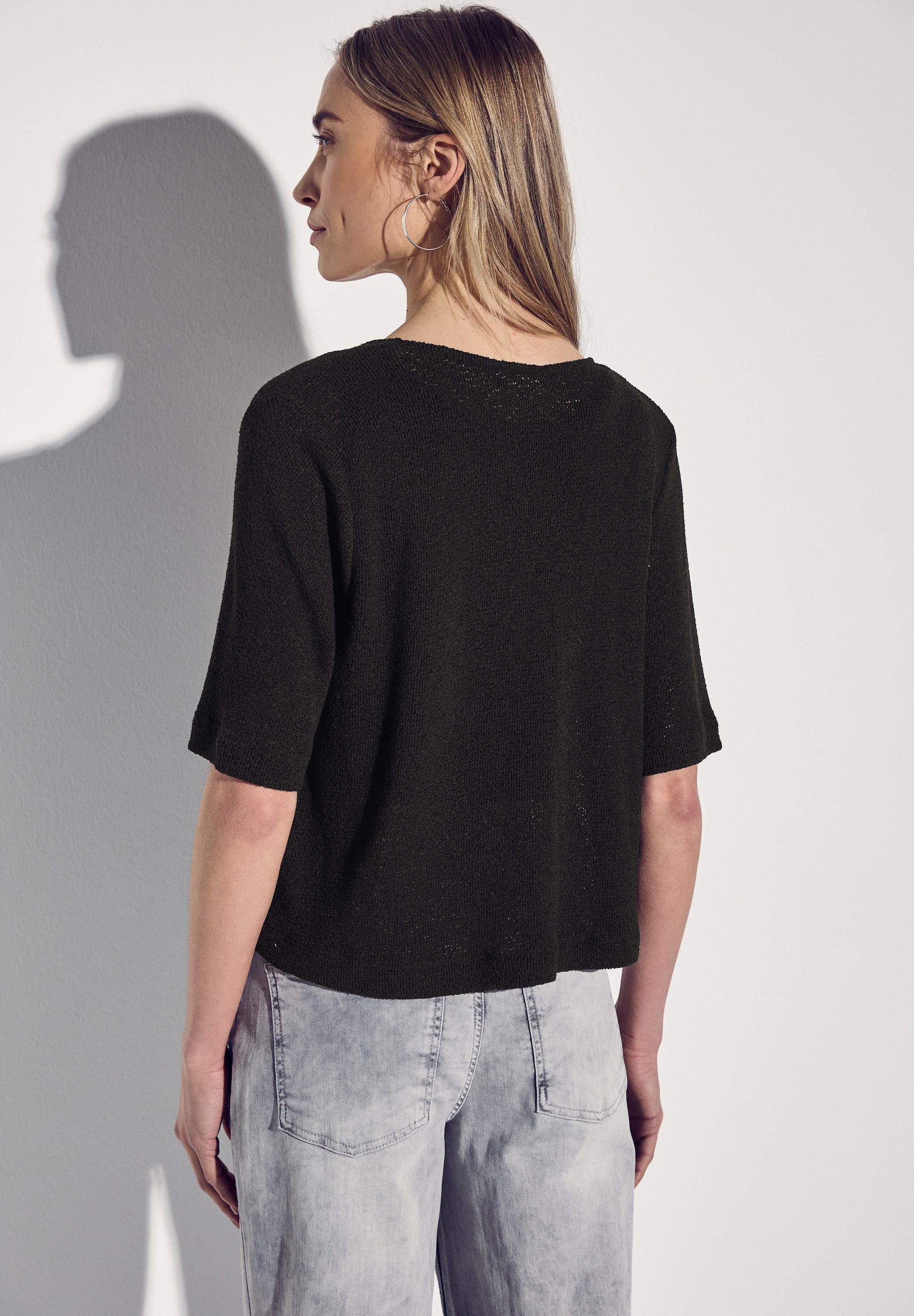 STREET ONE Cardigan in Unifarbe günstig online kaufen