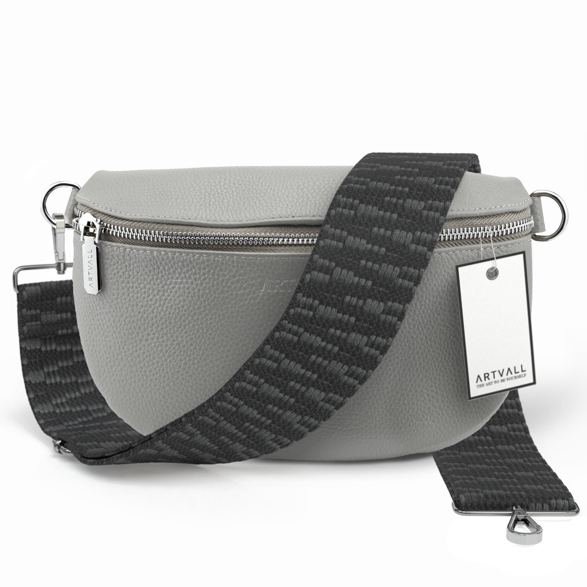 ARTVALL Umhängetasche Echtleder Handtasche Damen Brusttasche günstig online kaufen