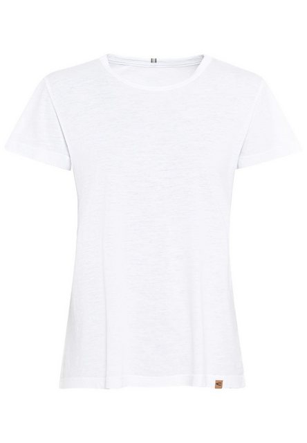 camel active T-Shirt aus Organic Cotton günstig online kaufen