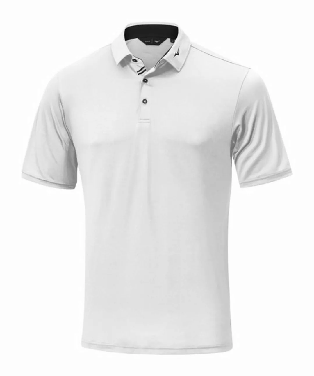 Mizuno Poloshirt Mizuno Golf Polo Move Tech Quick Dry Weiß Herren L günstig online kaufen