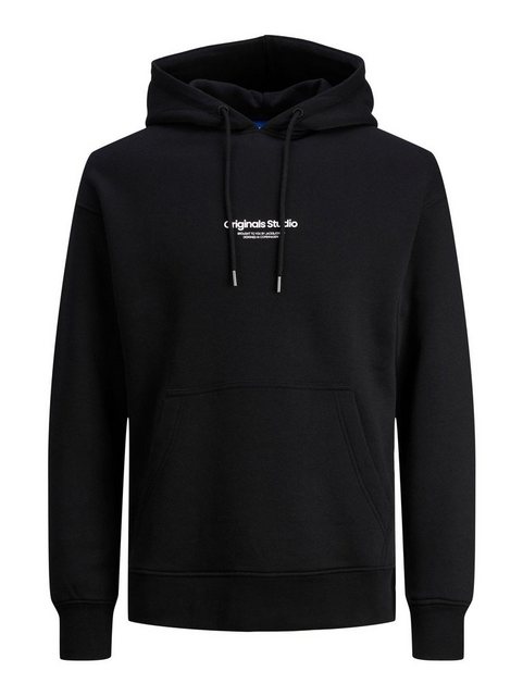 Jack & Jones Hoodie Kapuzenpullover Relaxed Fit mit Print JORVESTERBRO 6065 günstig online kaufen