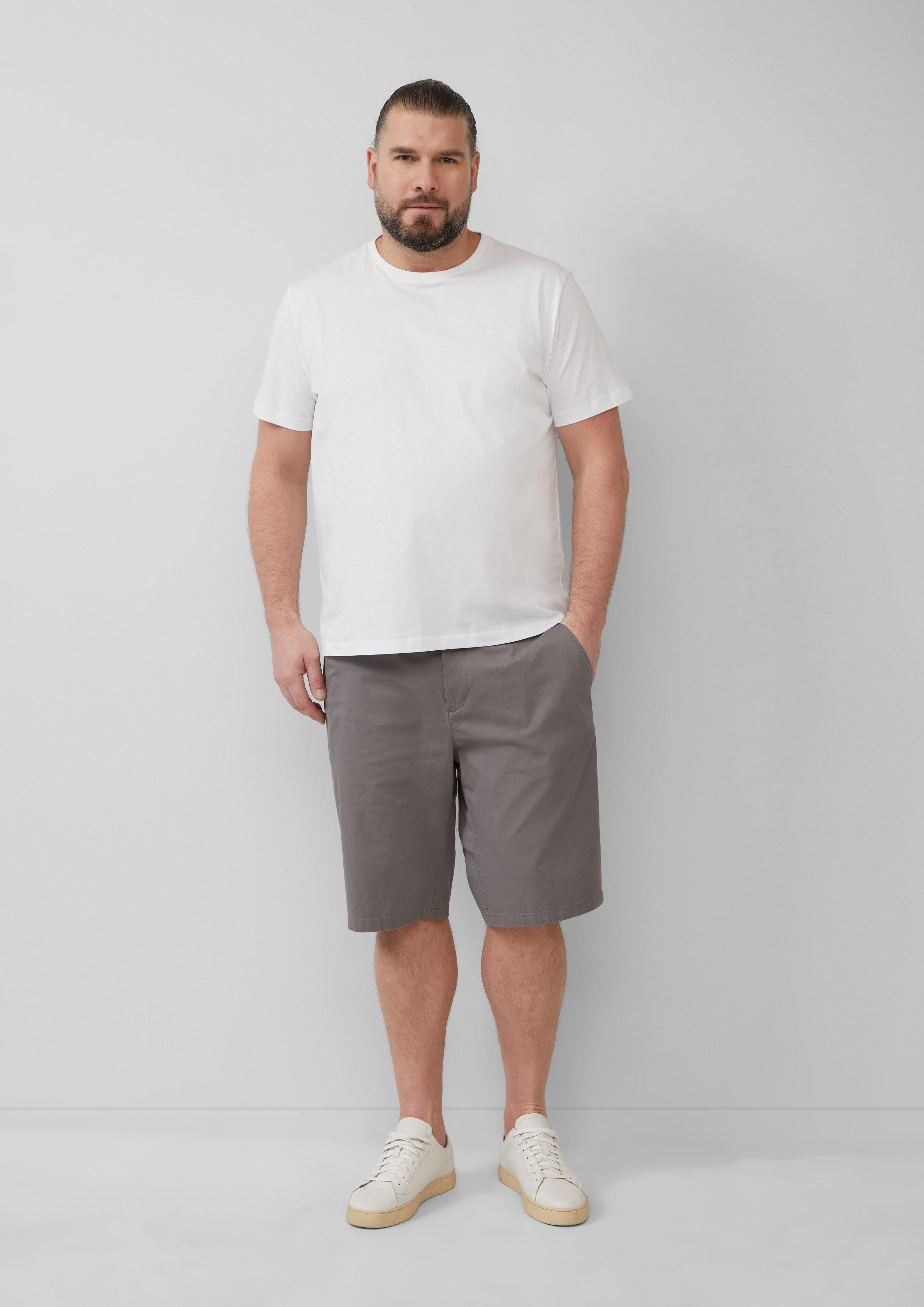 s.Oliver Chino-Shorts mit Stretch günstig online kaufen