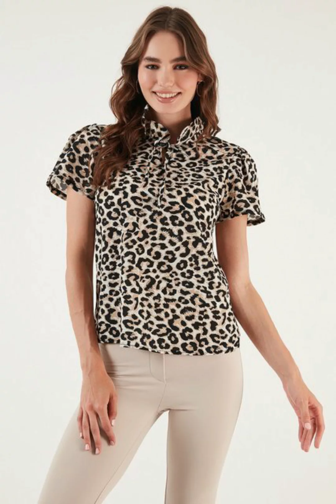 LELA Shirtbluse Regular Fit (1-tlg) günstig online kaufen