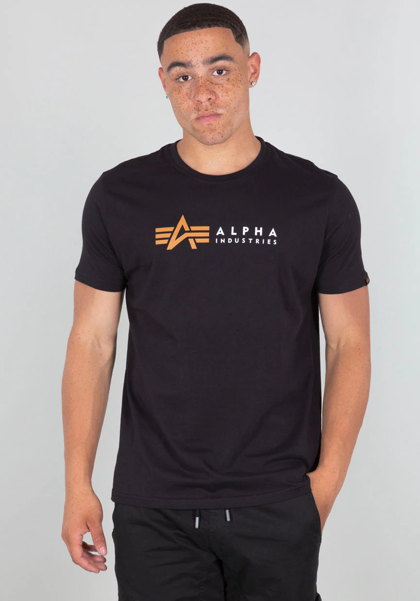 Alpha Industries Kurzarmshirt "Alpha Label T" günstig online kaufen