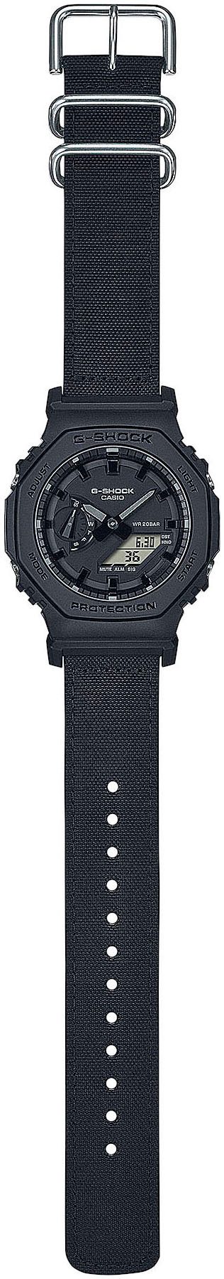 CASIO Digitaluhr Casio G-Shock GA-2100BCE-1AER GA-2100BCE-1AER, günstig online kaufen