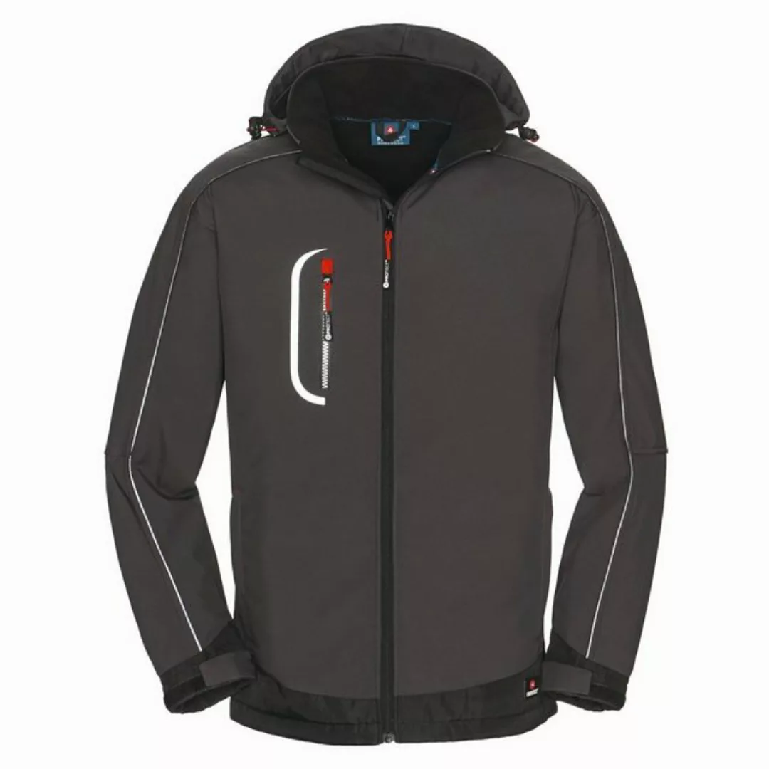 4PROTECT Softshelljacke Wetterschutz-Softshell-Jacke Montana günstig online kaufen