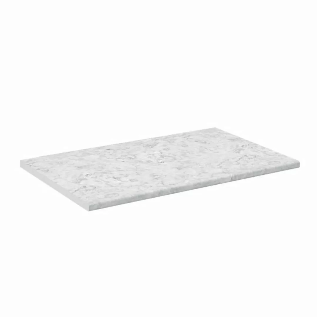 Vicco Unterschrank R-Line, Marmor Weiß, 97 cm günstig online kaufen