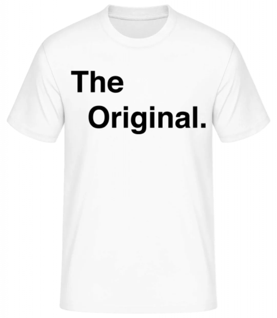 The Original · Männer Basic T-Shirt günstig online kaufen