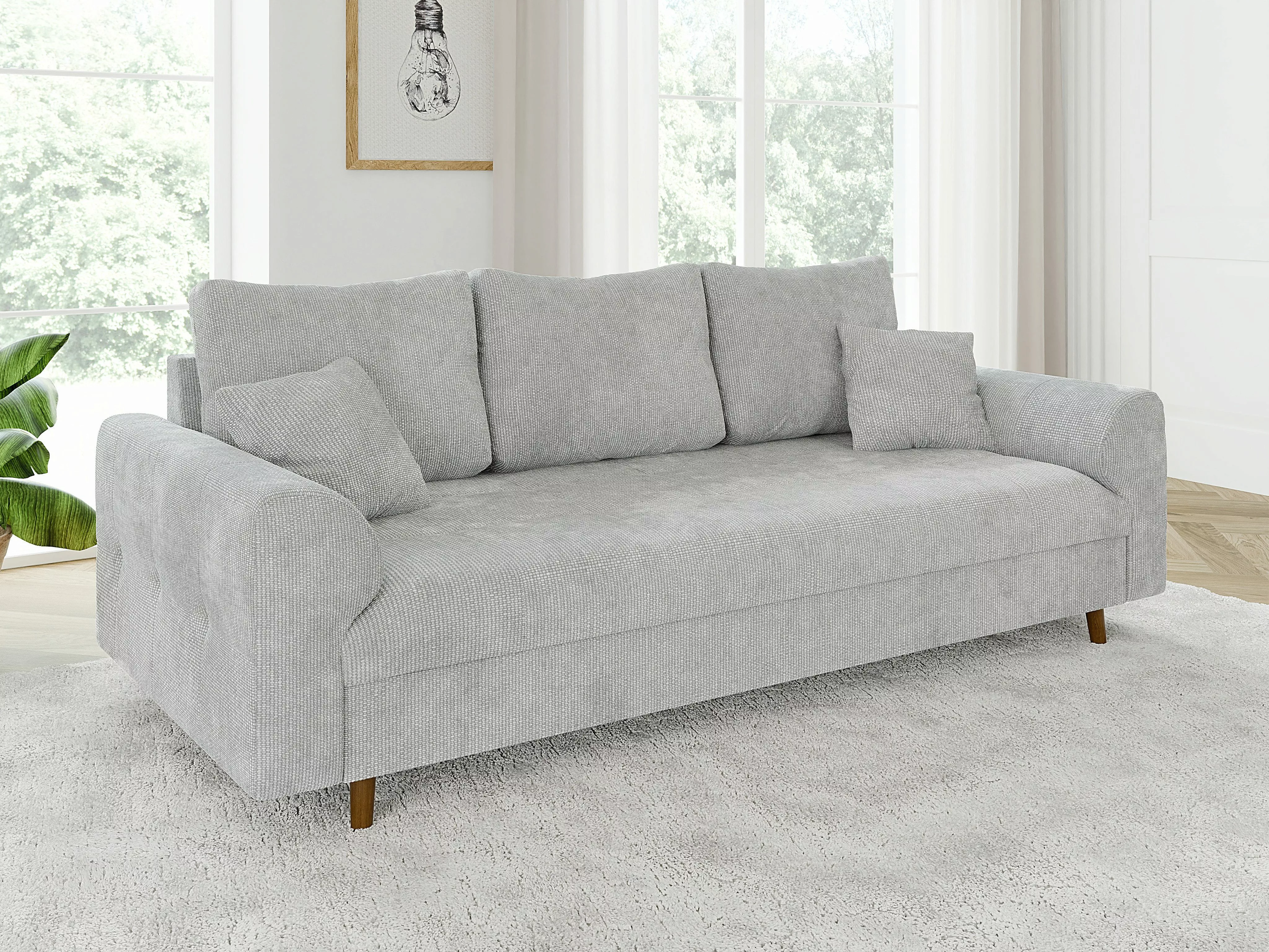S-Style Möbel 3-Sitzer Sofa Kristian mit günstig online kaufen