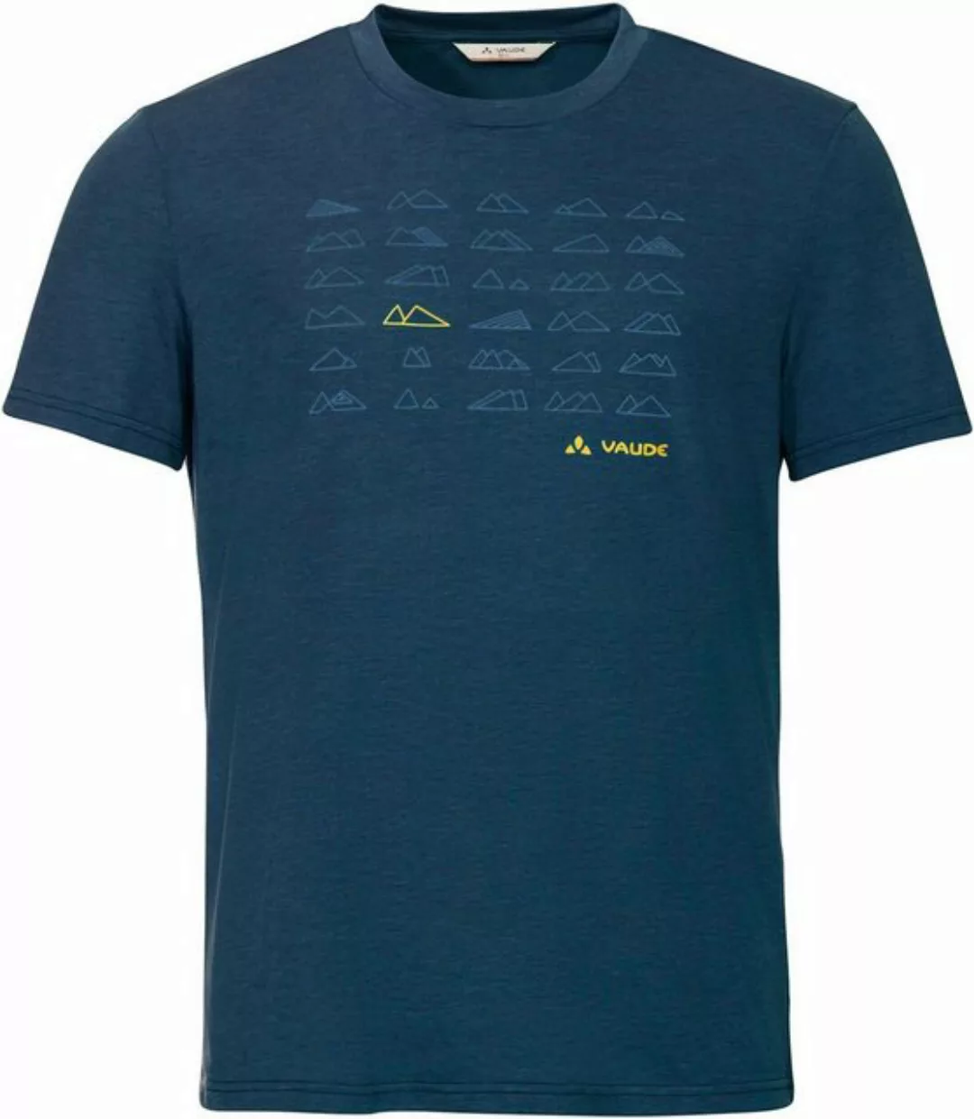 VAUDE T-Shirt Me Tekoa T-Shirt III 241 dark sea/blue günstig online kaufen