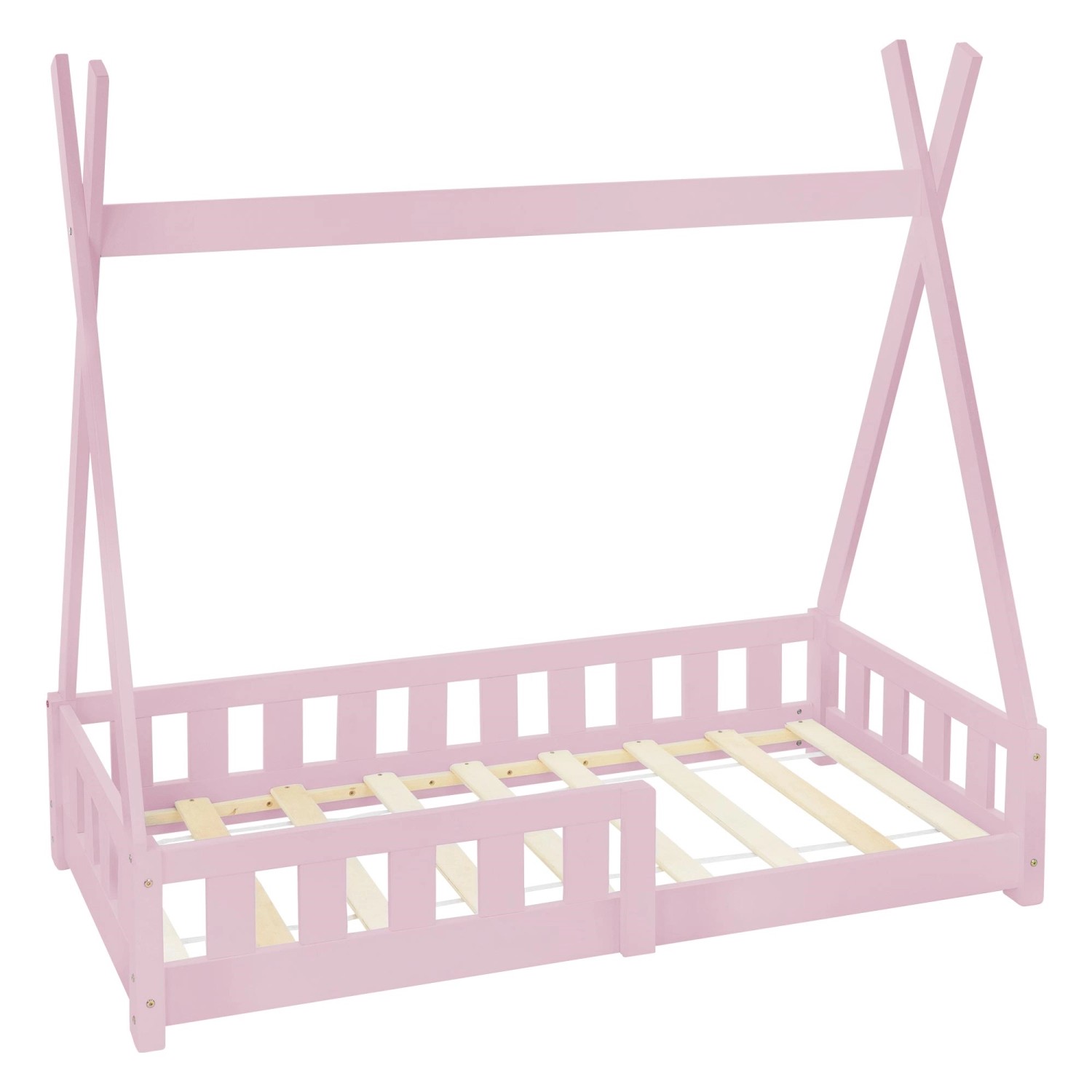 ML-DESIGN Spielbett Hausbett Tipi Zeltbett inkl. günstig online kaufen