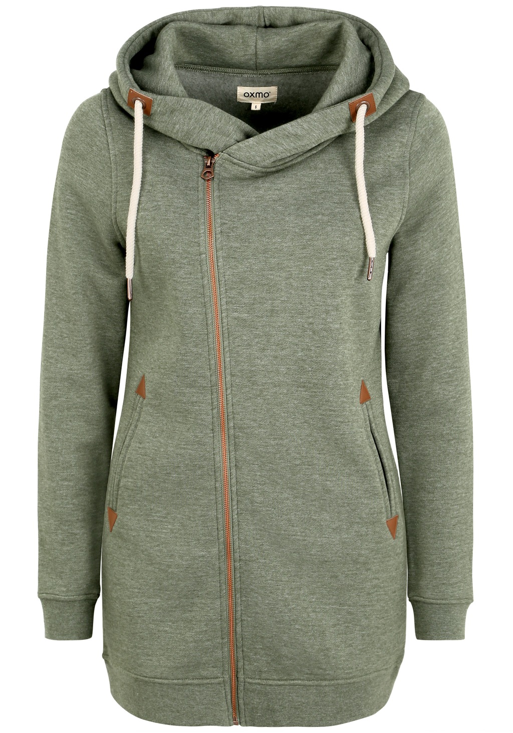 OXMO Kapuzensweatjacke "Kapuzensweatjacke OXVicky" günstig online kaufen