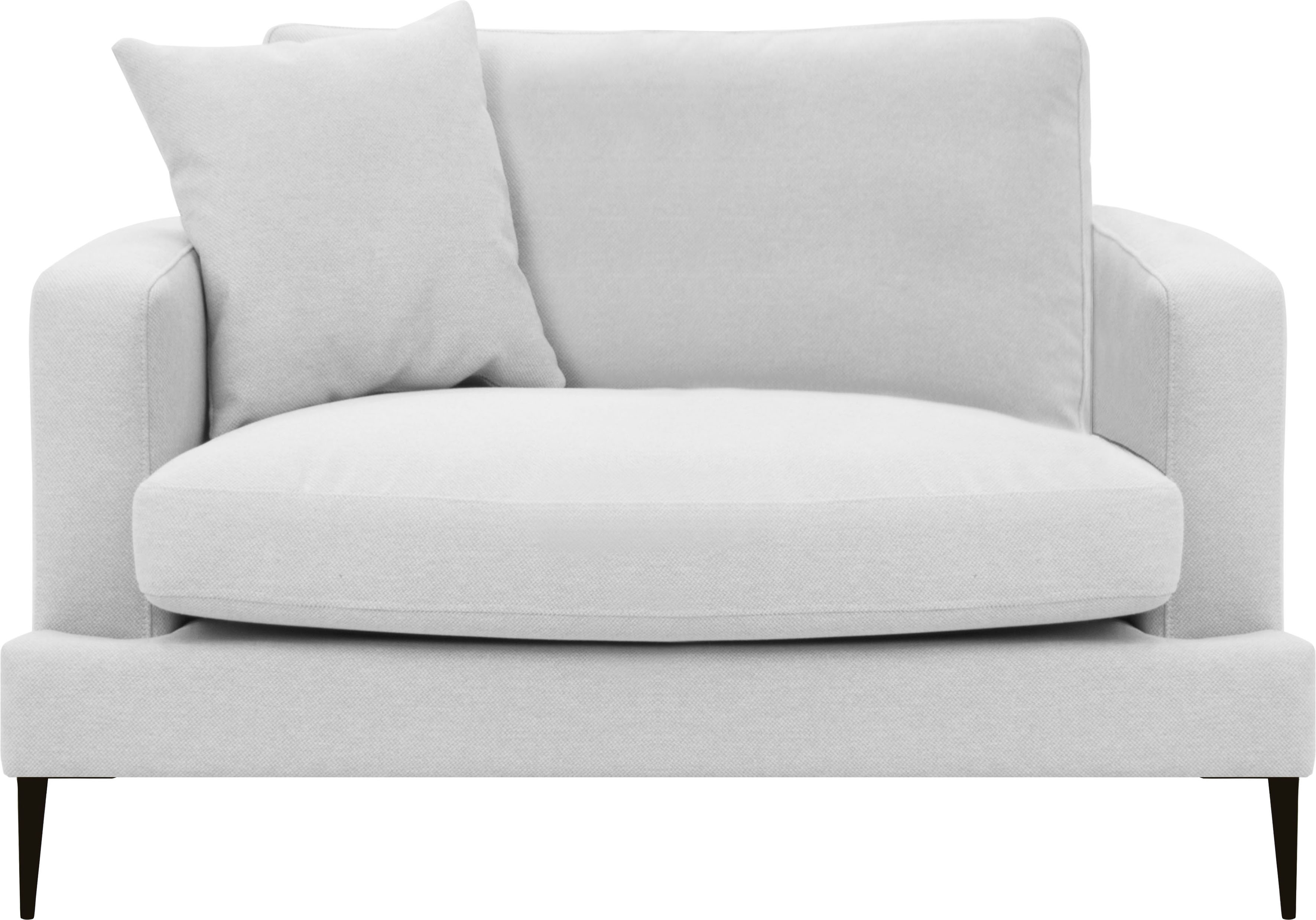 Leonique Sessel "Cozy Loungesessel, Designersessel, Maße B/T/H: 91/97/80 cm günstig online kaufen