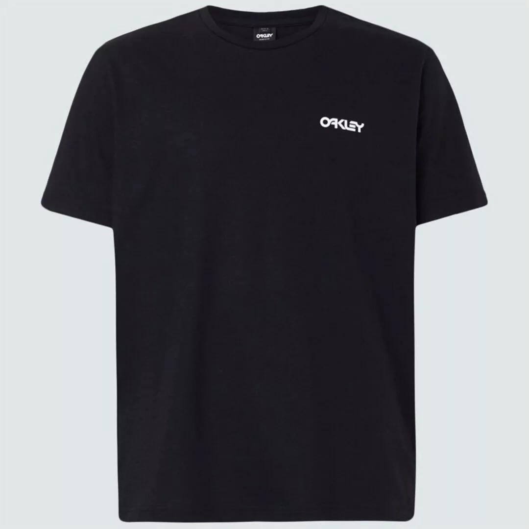 Oakley Apparel Space Launch Kurzärmeliges T-shirt L Blackout günstig online kaufen