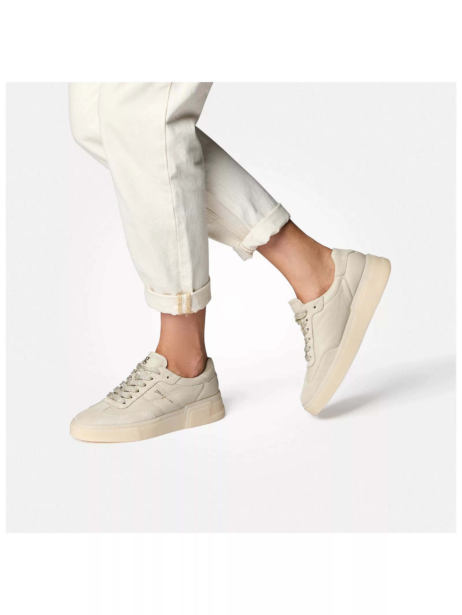 Paul Green Sneaker "Paul Green Sneaker Leder" günstig online kaufen