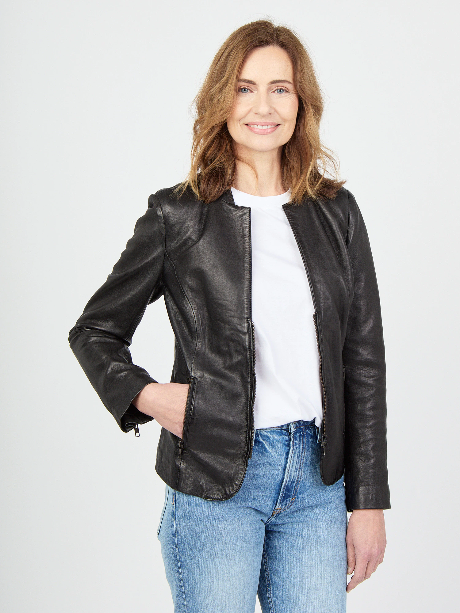 JCC Lederjacke "Lida" günstig online kaufen