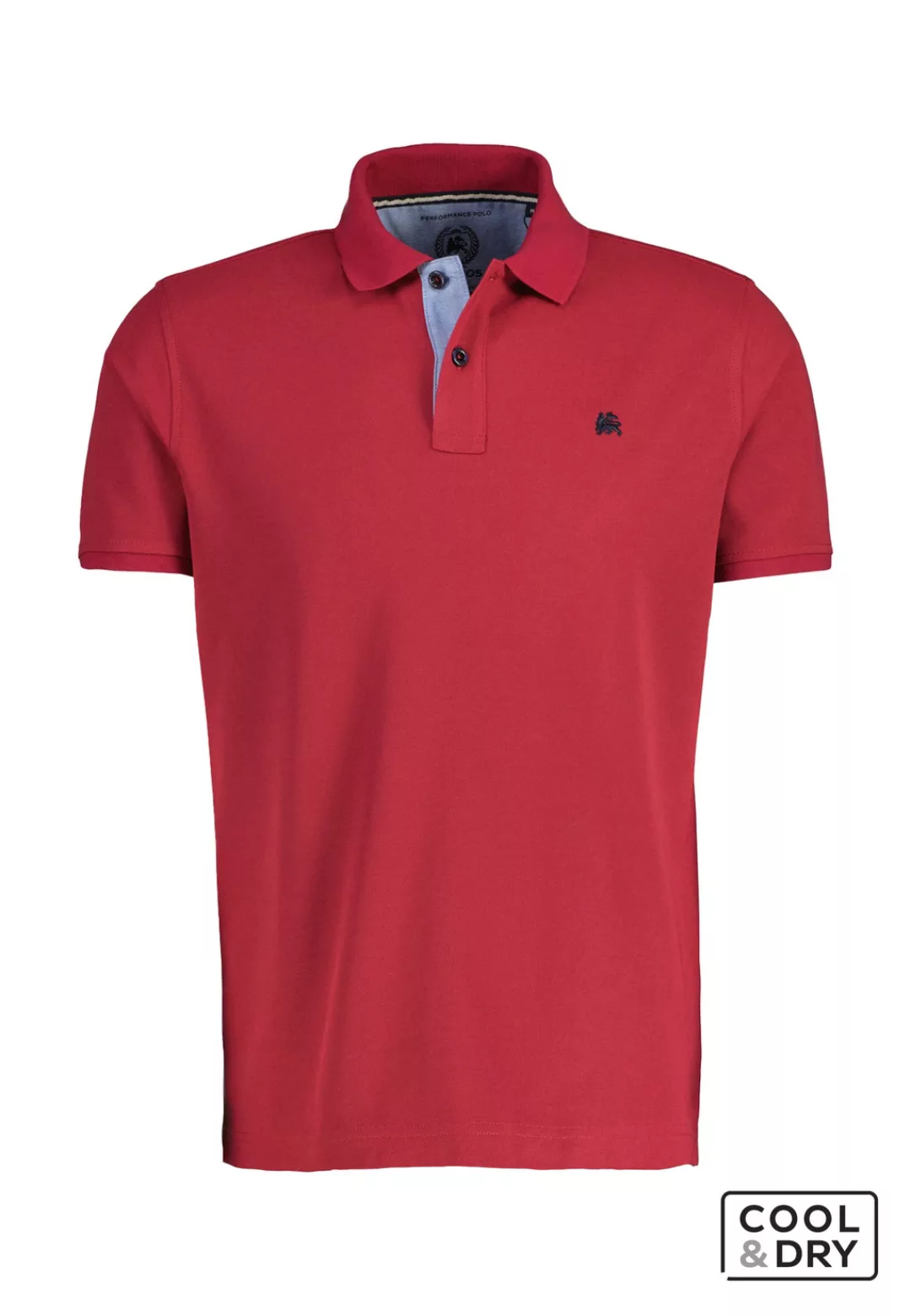 LERROS Poloshirt "LERROS Klassischer Polostyle in *Cool & Dry* Piquéqualitä günstig online kaufen