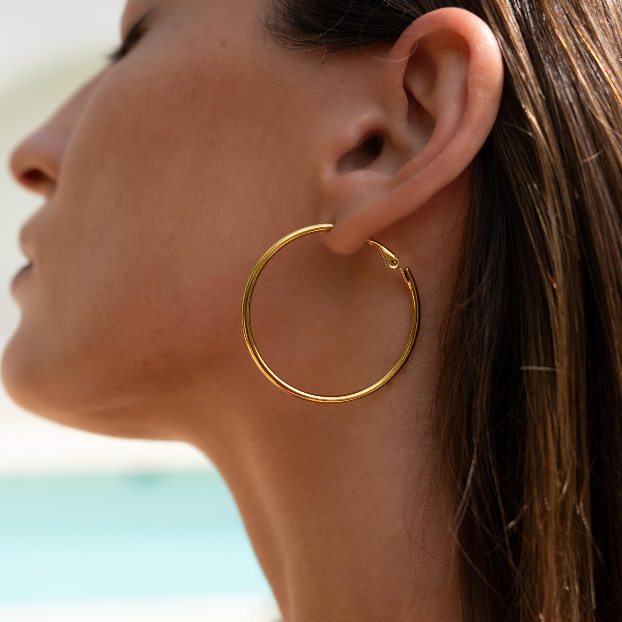 Made by Nami Paar Creolen Gold günstig online kaufen