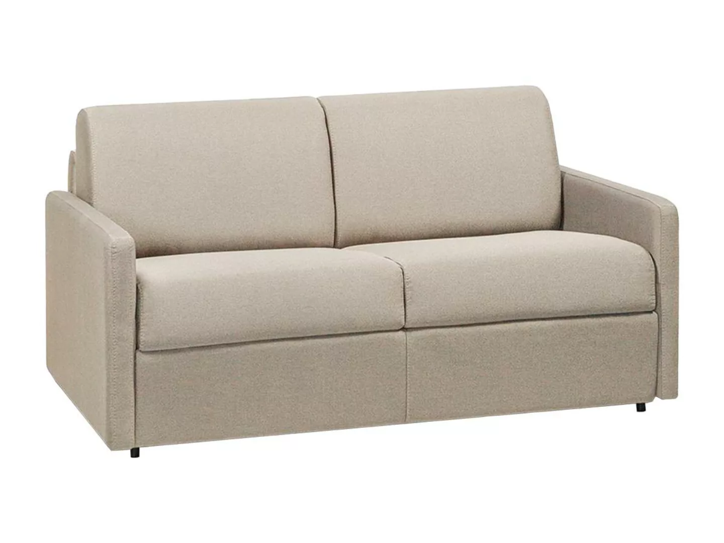 Schlafsofa 2-Sitzer - Liegefläche: 120 cm - Matratzenhöhe: 14 cm - Stoff - günstig online kaufen