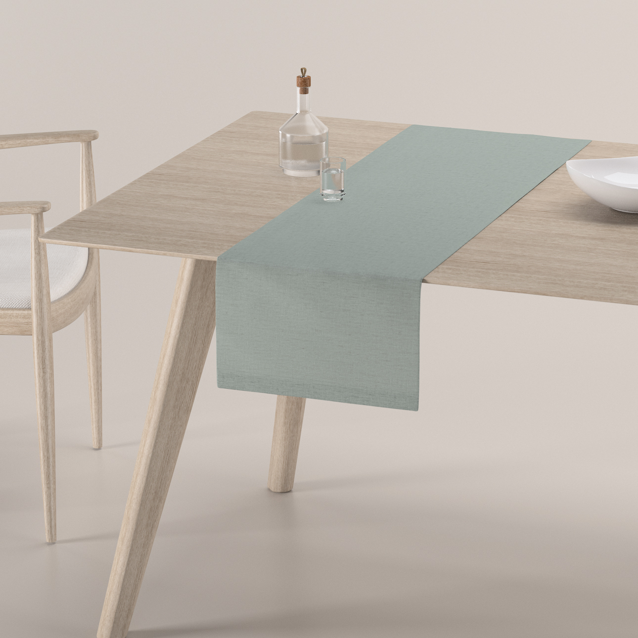 Tischläufer, grau, 40 x 130 cm, Leinen (159-10) günstig online kaufen