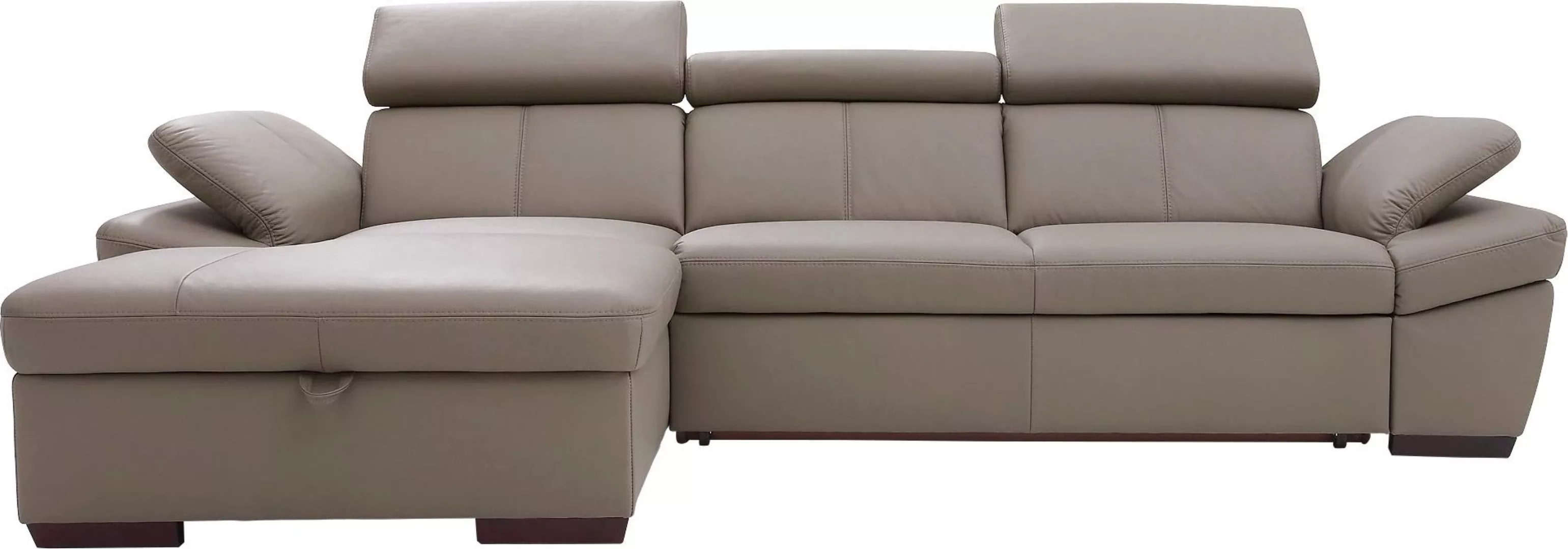 exxpo - sofa fashion Ecksofa "Salerno" günstig online kaufen