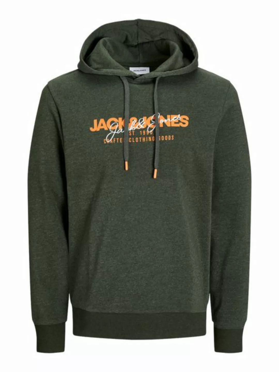 Jack & Jones PlusSize Kapuzensweatshirt JJALVIS SWEAT HOOD PLS günstig online kaufen