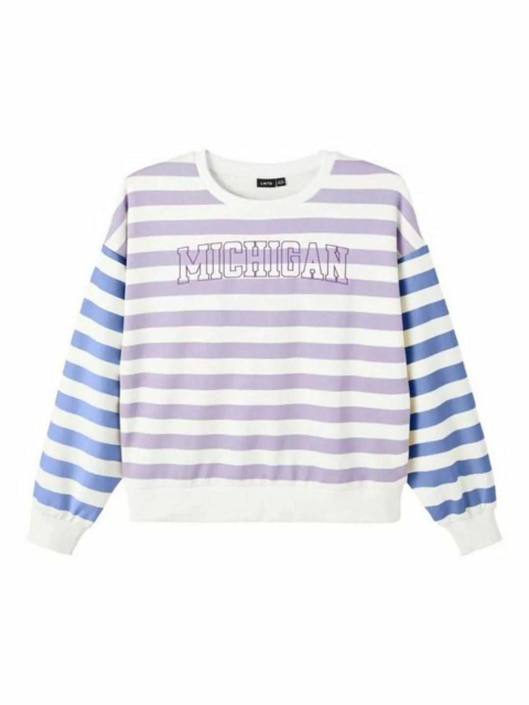 LMTD Sweatshirt Tischi (1-tlg) Stickerei günstig online kaufen