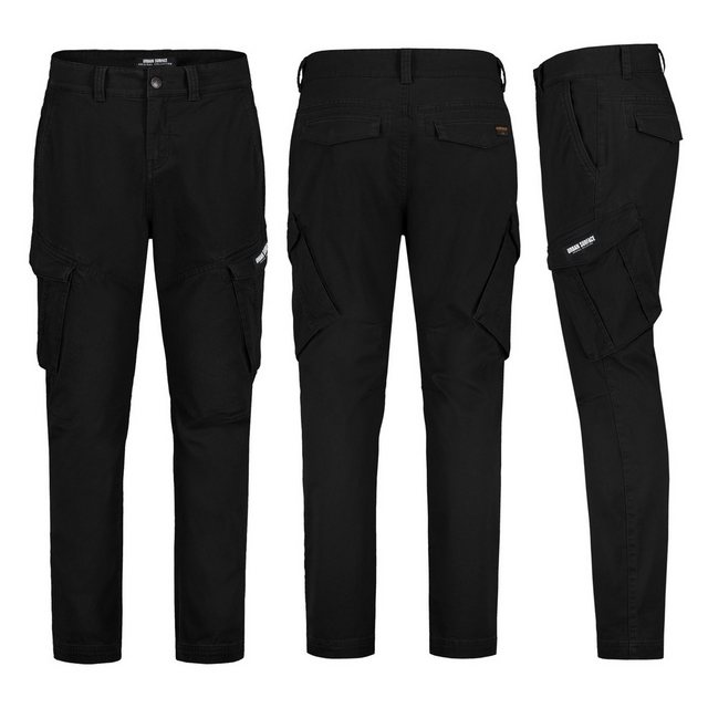 Urban Surface Cargohose Urban Surface Herren Cargo Hose Regular Freizeithos günstig online kaufen